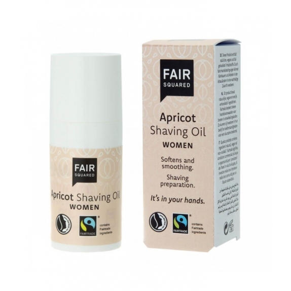 Fair Squared Olejek do golenia stref intymnych dla kobiet Morela 30 ml cena 83,79zł