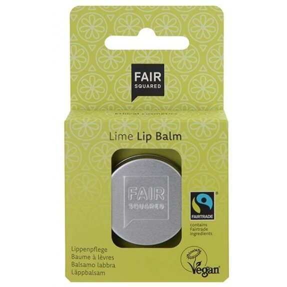 Fair Squared Balsam do ust Limonka z masłem shea 12 g cena 27,90zł