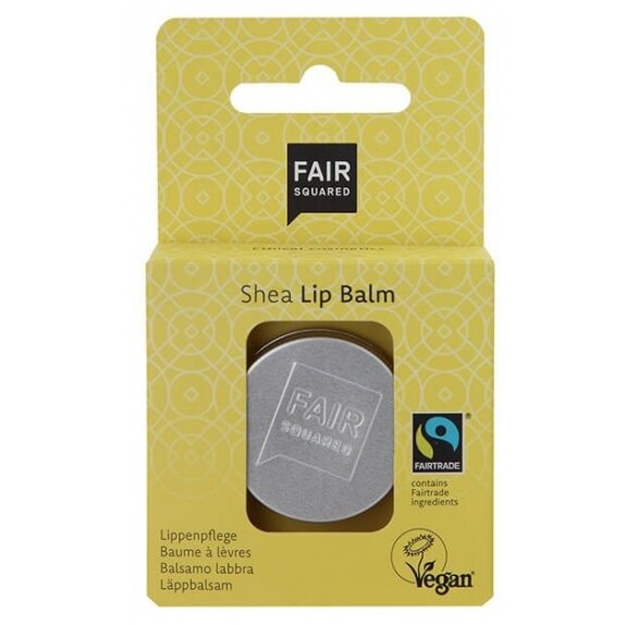 Fair Squared Balsam do ust Wanilia z masłem shea 12 g cena 27,90zł