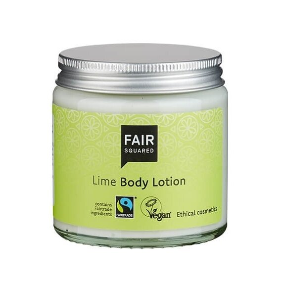 Fair Squared Balsam do ciała Limonka z oliwą z oliwek do skóry normalnej 100 ml cena 46,70zł