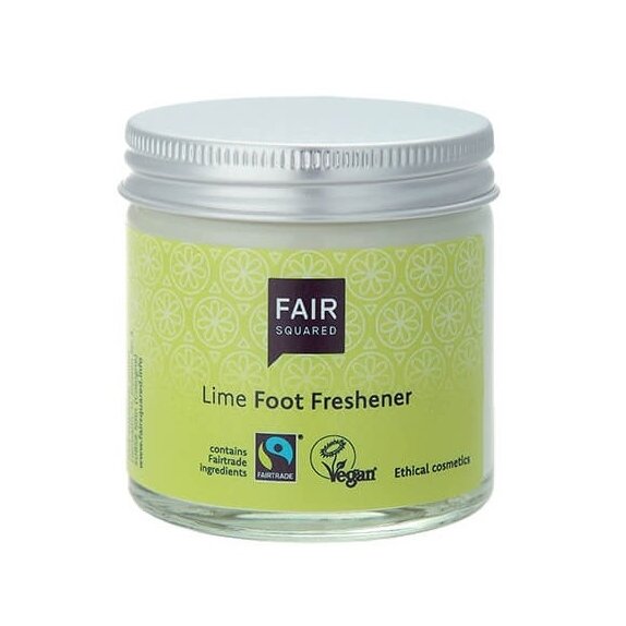 Fair Squared Odświeżacz do stóp Limonka z olejem arganowym 50 ml cena 32,60zł