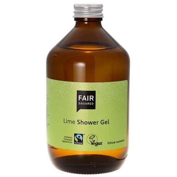 Fair Squared Żel pod prysznic Limonka z oliwa z oliwek 500 ml cena 88,95zł