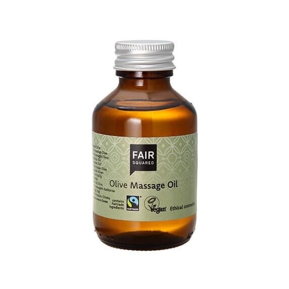 Fair Squared Olejek do masażu Oliwka regeneracja skóry suchej i łuszczącej się 100 ml cena €16,95