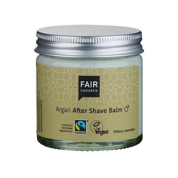 Fair Squared Balsam łagodzący po goleniu dla mężczyzn z olejkiem arganowym 50 ml cena 115,18zł