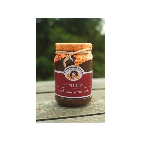 Konfitura czekoladowe pomarańcze 200 g Towary Niezwykłe cena 10,99zł