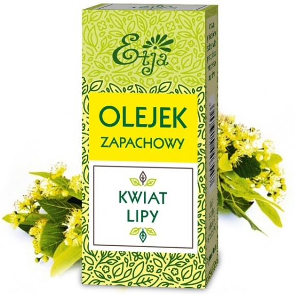 Olejek zapachowy kwiat lipy 10 ml Etja cena 5,65zł