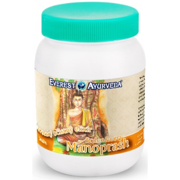 Evrest Ayurveda Ajurwedyjskie eliksiry odżywcze Manoprash (serce i naczynia krwionośne) 200 g GRUDNIOWA PROMOCJA! cena 24,29zł