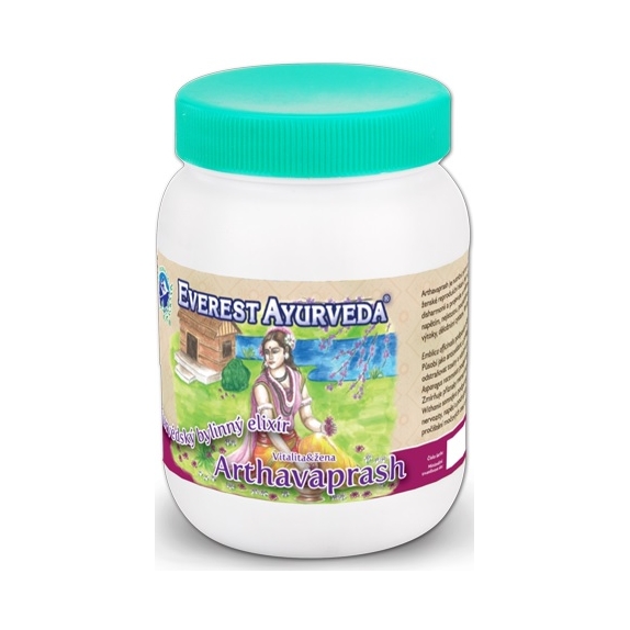 Evrest Ayurveda Ajurwedyjskie eliksiry odżywcze Arthavaprash (witalnosć i kobieta) 200 g cena 31,00zł