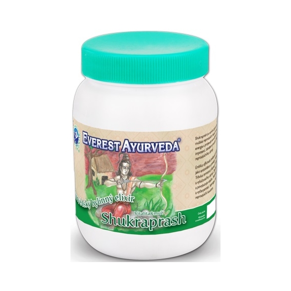 Evrest Ayurveda Ajurwedyjskie eliksiry odżywcze Shukraprash (witalność i mężczyzna) 200 g cena 31,00zł