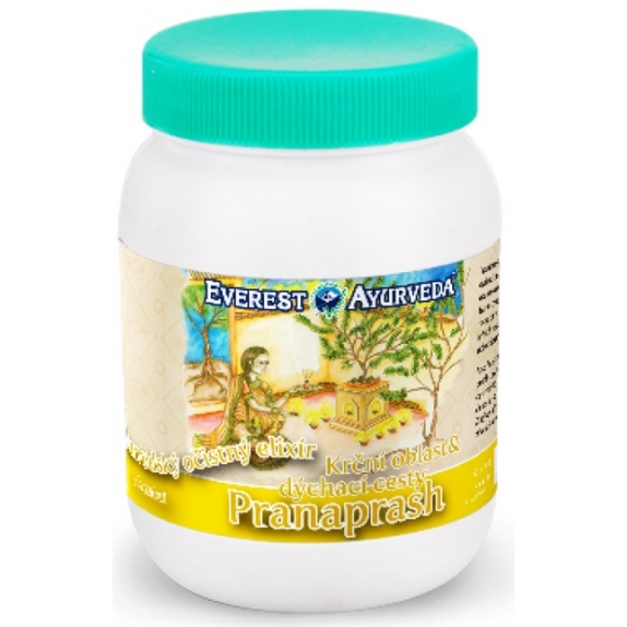 Evrest Ayurveda Ajurwedyjskie eliksiry odżywcze Pranaprash (gardło,krtań i drogi oddechowe) 200 g cena 31,00zł