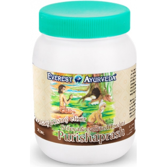 Evrest Ayurveda Ajurwedyjskie eliksiry odżywcze Purishaprash (jelita i wypróżnianie) 200 g cena 8,37$