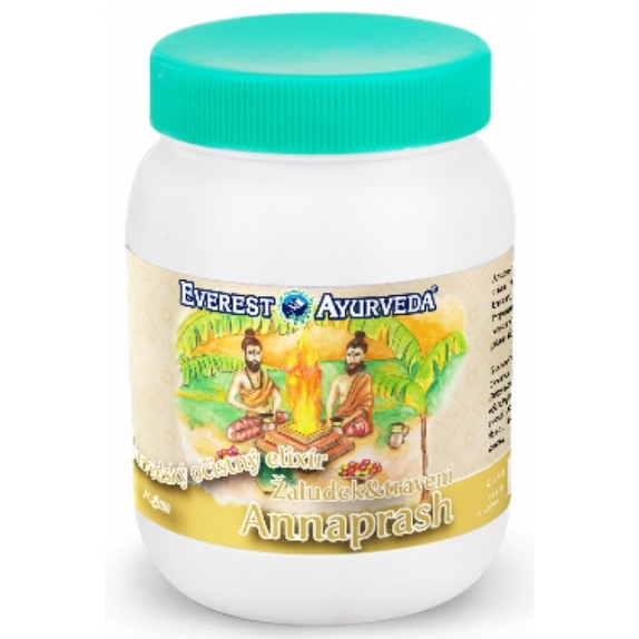 Evrest Ayurveda Ajurwedyjskie eliksiry odżywcze Annaprash (żołądek i trawienie) 200 g  cena 10,53$