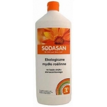 Mydło roślinne w płynie 1 l Sodasan cena 36,05zł