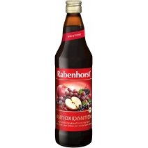Rabenhorst sok wieloowocowy antyoksydant 750 ml BIO
