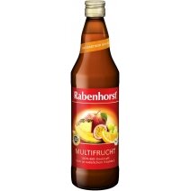 Rabenhorst sok wieloowocowy 750 ml BIO