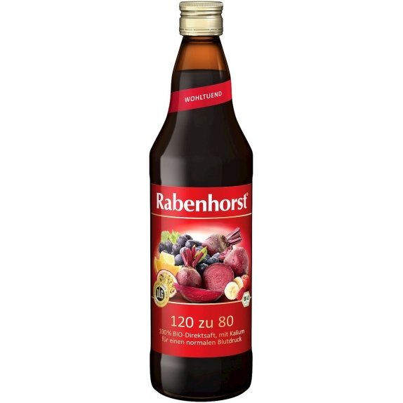 Sok wieloowocowy z burakiem BIO 750 ml Rabenhorst cena 16,58zł