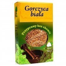Gorczyca biała 90 g Dary Natury