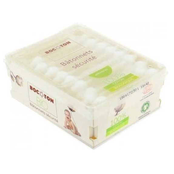 Bocoton Patyczki higieniczne dla dzieci i niemowląt 60 sztuk cena 7,25zł