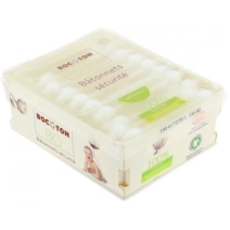 Bocoton Patyczki higieniczne dla dzieci i niemowląt 60 sztuk