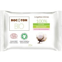 Bocoton Chusteczki do higieny intymnej 20 sztuk cena 7,85zł