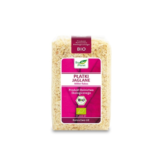 Płatki jaglane 300 g BIO Bio Planet cena 6,09zł