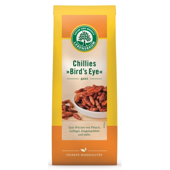 Papryka chili bird's eye 20 g BIO Lebensbaum cena €2,43