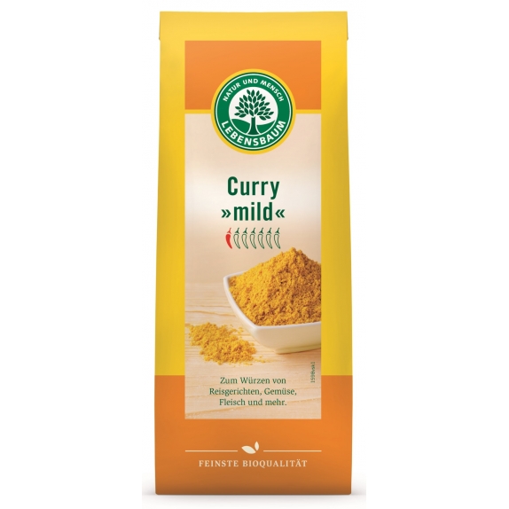 Przyprawa curry łagodne 50 g BIO Lebensbaum cena €2,84