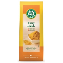 Przyprawa curry łagodne 50 g BIO Lebensbaum
