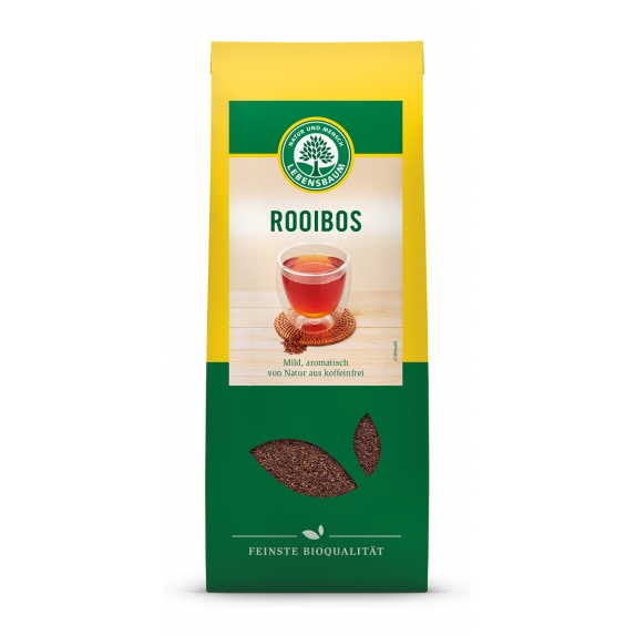Herbata rooibos classic liściasta 100 g BIO Lebensbaum  cena €3,48