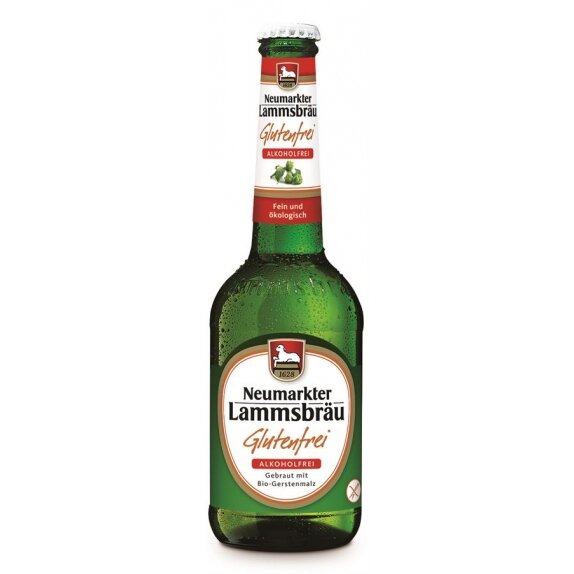 Piwo bezalkoholowe bezglutenowe 330 ml BIO Neumarkter cena 9,15zł