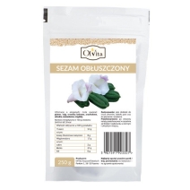 Sezam obłuszczony 250 g Olvita