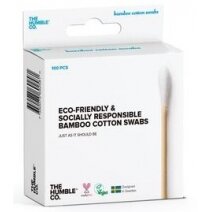 Humble Brush Patyczki higieniczne, bambusowe białe 100 szt cena 1,90$