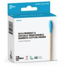 Humble Brush Patyczki higieniczne, bambusowe niebieskie 100 szt. cena 6,75zł