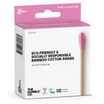 Humble Brush Patyczki higieniczne, bambusowe różowe 100 szt. cena 6,75zł