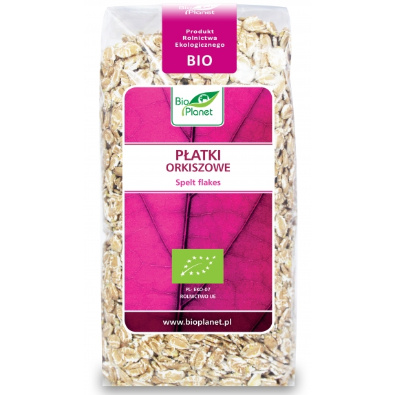 Płatki orkiszowe 300 BIO Bio Planet  cena 8,40zł