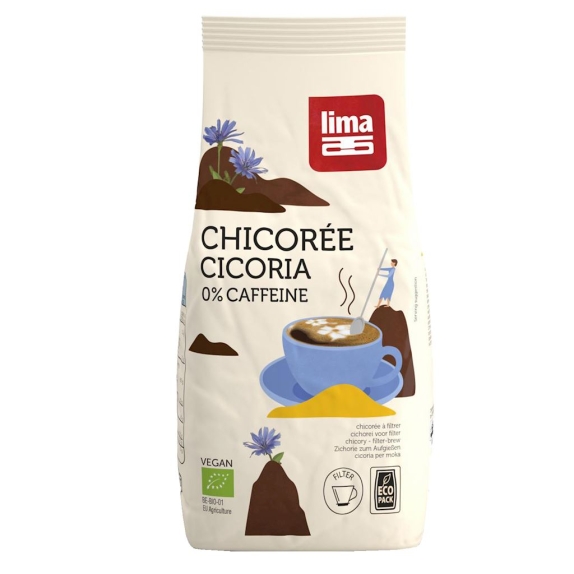 Cykoria do zaparzania 500 g BIO Lima  cena 23,29zł