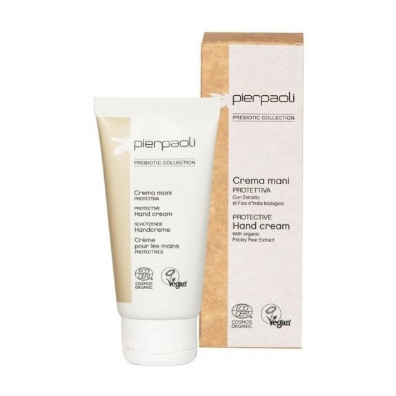 Pierpaoli Ochronny krem do rąk z prebiotykami i z wyciągiem z opuncji 50 ml ECO cena 37,49zł