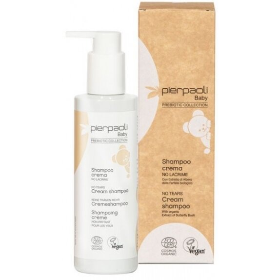 Pierpaoli Baby Prebiotyczny szampon bez łez dla dzieci 200 ml ECO cena 54,45zł
