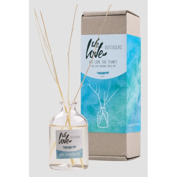 We love the planet Dyfuzor zapachowy Spiritual Spa 50 ml cena 27,43$