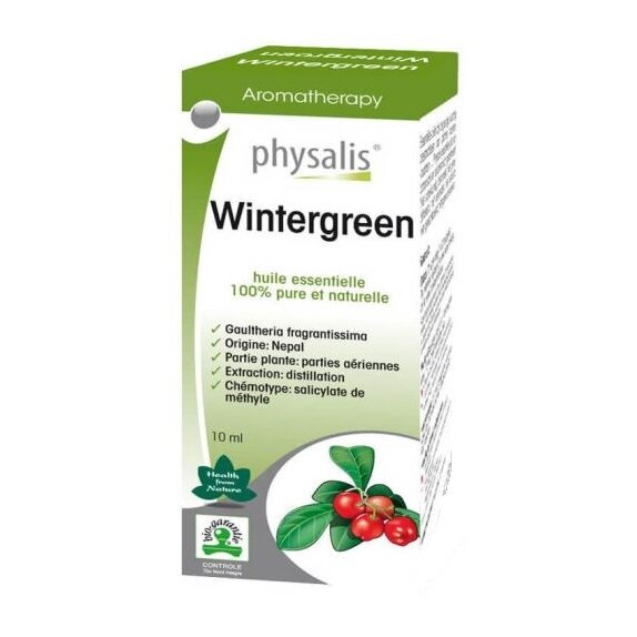 Olejek eteryczny wintergreen (Golteria rozesłana) 10 ml Physalis cena 30,85zł
