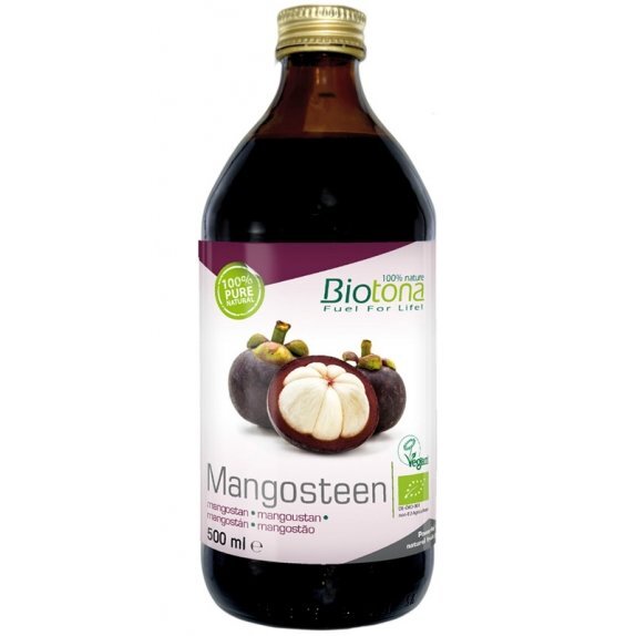 Przecier z owoców mangostanu BIO 500 ml Biotona cena 77,37zł