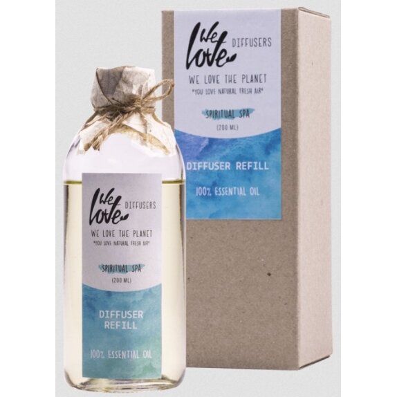 We love the planet Dyfuzor zapachowy Spiritual Spa (uzupełnienie) 200 ml cena €50,50