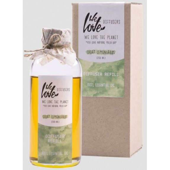 We love the planet Dyfuzor zapachowy Light Lemongrass (uzupełnienie) 200 ml cena 223,00zł