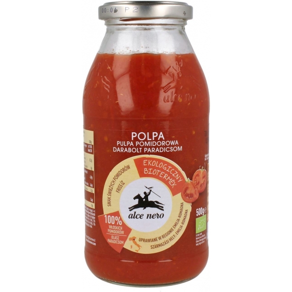 Pulpa pomidorowa 500g BIO Alce Nero  cena 11,95zł