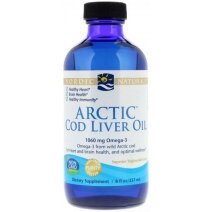 Olej z wątroby dorsza arktycznego bezsmakowy 1060 mg 237 ml Nordic Naturals