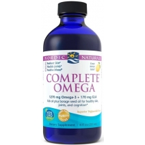 Nordic Naturals Complete Omega 1270 mg, cytryna, 237 ml  