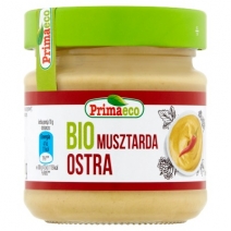 Musztarda ostra 170 g BIO Primaeco