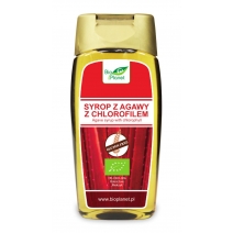 Syrop z agawy z chlorofilem bezglutenowy 350 g (250 ml) BIO Bio Planet MARCOWA PROMOCJA!