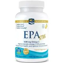 Nordic Naturals Kwas EPA Xtra 1640 mg, cytryna, 60 kapsułek cena 165,99zł