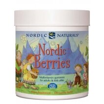 Nordic Naturals Berries żelki dla dzieci i dorosłych multiwitamina, wiśnia, 120 sztuk